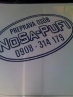 Nosa-Pufi - taxi služba, preprava osôb