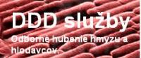 DDD služby - deratizácia, dezinsekcia, dezinfekcia